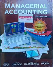 9781618533623-1618533622-Managerial Accounting