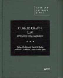 9780314199386-0314199381-Climate Change Law: Mitigation and Adaptation (American Casebook Series)