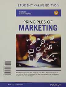 9780133850758-0133850757-Principles of Marketing, Student Value Edition