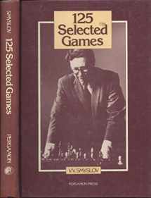 9780080269122-0080269125-125 Selected Games (Pergamon Russian Chess Series)
