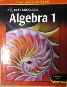 9780547647128-0547647123-Holt McDougal Algebra 1, Teacher's Edition 2012