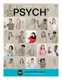 9781305662674-1305662679-PSYCH 5, Introductory Psychology (Book Only)