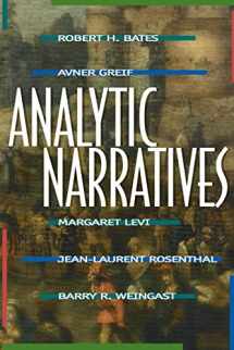 9780691001296-0691001294-Analytic Narratives (Princeton Paperbacks)