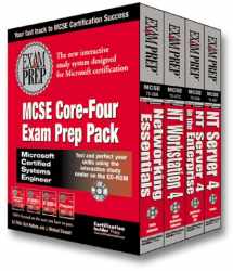 9781576102787-1576102785-Dean & Tyler McSe Core-Four Exam Prep Pack: Nt Workstation 4, Networking Essentials, Nt Server 4 in The Enterprise, Nt Server 4