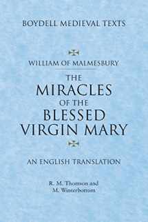 9781783271962-1783271965-Miracles of the Blessed Virgin Mary: An English Translation (Boydell Medieval Texts, 1) (Latin Edition)