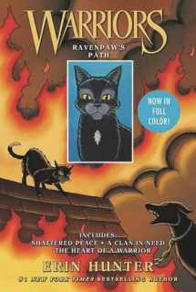 9780062748249-0062748246-Warriors Manga: Ravenpaw's Path: 3 Full-Color Warriors Manga Books in 1: Shattered Peace, A Clan in Need, The Heart of a Warrior