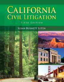 9781428318458-1428318453-California Civil Litigation
