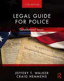 9780367023249-0367023245-Legal Guide for Police: Constitutional Issues