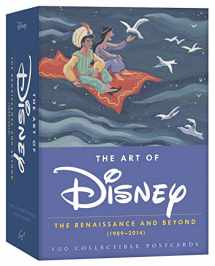 9781452122304-145212230X-The Art of Disney: The Renaissance and Beyond (1989 - 2014) 100 Collectible Postcards (Disney Postcards, Cute Postcards for Mailing, Fun Postcards for Kids) (Disney x Chronicle Books)