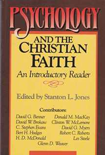 9780801052170-0801052173-Psychology and the Christian Faith: An Introductory Reader