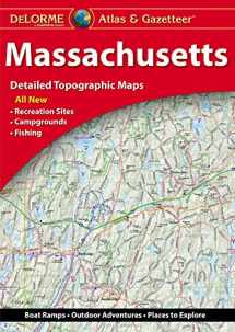 9781946494313-1946494313-Delorme Massachusetts Atlas & Gazetteer 5e
