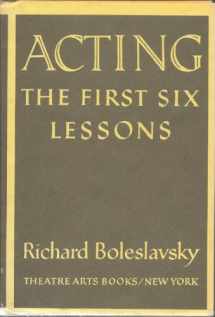 9780878300006-0878300007-Acting: The First Six Lessons