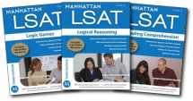 9781935707875-1935707876-Manhattan LSAT Set of 3 Strategy Guides, 3rd Edition