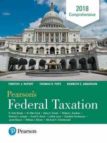 9780134532387-0134532384-Pearson's Federal Taxation 2018 Comprehensive