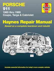 9781850106982-1850106983-Porsche 911: Automotive Repair Manual, 1965 to 1989 - Coupe, Targa & Cabriolet