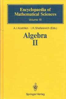 9780387181776-0387181776-Algebra II: Noncommunicative Rings, Identities (Encyclopaedia of Mathematical Sciences)
