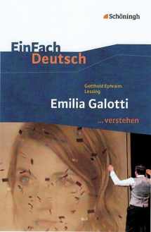 9783140225205-3140225202-Emilia Galotti. EinFach Deutsch ...verstehen