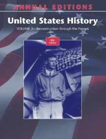 9780073397627-0073397628-Annual Editions: United States History, Volume 2: Reconstruction through the Present, 20/e