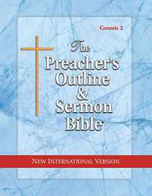 9781574070927-1574070924-The Preacher's Outline and Sermon Bible: New International Version: Genesis Vol. 2 (The Preacher's Outline & Sermon Bible NIV)