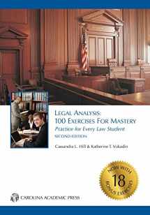 9781632849472-163284947X-Legal Analysis: 100 Exercises for Mastery, Practice for Every Law Student