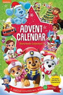 9780794446666-0794446663-Nickelodeon: Storybook Collection Advent Calendar: A Festive Countdown with 24 Books