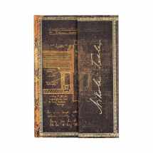 9781439754634-1439754632-Paperblanks | Tesla, Sketch of a Turbine | Embellished Manuscripts Collection | Hardcover | Mini | Lined | Wrap Closure | 176 Pg | 85 GSM