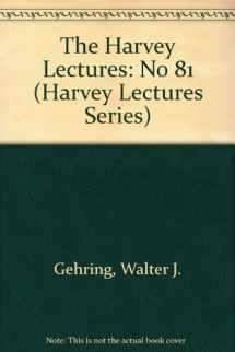 9780471632320-0471632325-The Harvey Lecture Series 81, 1985-1986 (Harvey Lectures Series)