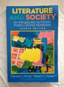 9780131534575-0131534572-Literature And Society: An Introduction To Fiction, Poetry, Drama, Nonfiction
