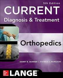 9780071590754-0071590757-CURRENT Diagnosis & Treatment in Orthopedics, Fifth Edition (LANGE CURRENT Series)