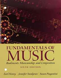 9780205890170-0205890172-Fundamentals of Music: Rudiments, Musicianship, and Composition; CD for fundamentals of Music: Rudiments, Musicanship, and Composition (6th Edition)