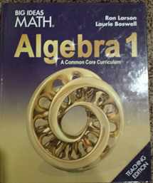 9781608408412-1608408418-BIG IDEAS MATH Algebra 1: Common Core Teacher Edition 2015