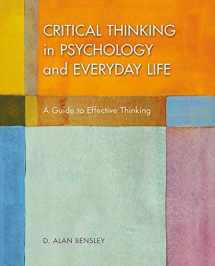 9781319063146-1319063144-Critical Thinking in Psychology and Everyday Life