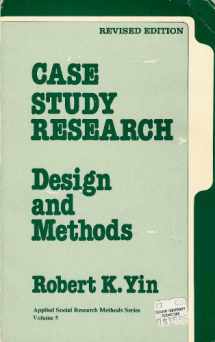 9780803934702-080393470X-Case Study Research: Design and Methods (Applied Social Research Methods)