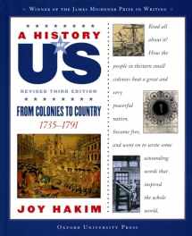9780195188967-0195188969-A History of US: From Colonies to Country: 1735-1791A History of US Book Three (A ^AHistory of US)
