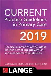 9781260440577-1260440575-CURRENT Practice Guidelines in Primary Care 2019