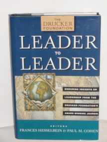 9780787948122-0787948128-Leader to Leader (LTL): Leader to Leader: Enduring Insights on Leadership from the Drucker Foundation's Award-Winning Journal