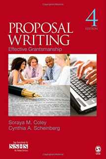9781412988995-1412988993-Proposal Writing: Effective Grantsmanship (SAGE Sourcebooks for the Human Services)