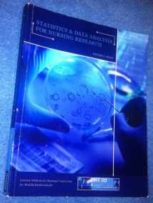 9781256509394-1256509396-Statistics and Data Analysis for Nursing Research