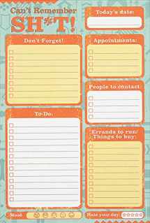 9781441319630-1441319638-Can't Remember Sh*t Daily Planner and Note Pad