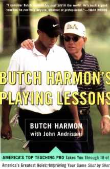 9780684853116-0684853116-Butch Harmon's Playing Lessons