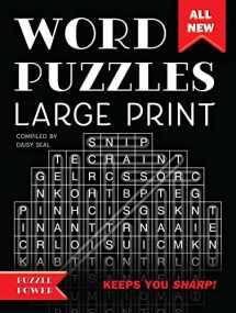 9781786645623-1786645629-Word Puzzles Large Print: Word Play Twists and Challenges (Puzzle Power)