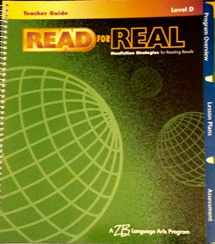 9780736723602-0736723609-Read for Real - Level D - Nonfiction Strategies for Reading Results - Teacher Guide - 4th Grade - WITH CD (Nonfiction Strategies for Reading Results)