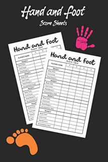 9781079880762-1079880763-Hand and Foot Score Sheets: Get it now to have more fun while playing hand and foot games