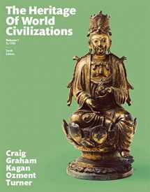 9780134224954-0134224957-The Heritage of World Civilizations: Volume 1 Plus NEW MyHistoryLab for World History -- Access Card Package (10th Edition)
