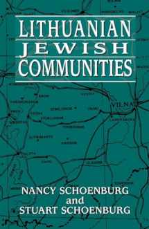 9781568219936-1568219938-Lithuanian Jewish Communities