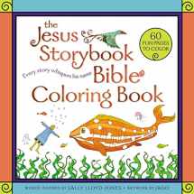 9780310769309-0310769302-The Jesus Storybook Bible Coloring Book for Kids: Every Story Whispers His Name