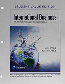 9780134730127-0134730127-International Business: The Challenges of Globalization