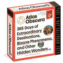 9781523507054-1523507055-Atlas Obscura Page-A-Day Calendar 2020