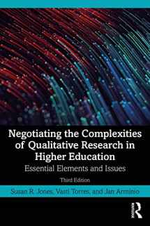9780367548124-0367548127-Negotiating the Complexities of Qualitative Research in Higher Education
