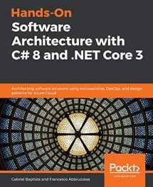 9781789800937-1789800935-Hands-On Software Architecture with C# 8 and .NET Core 3